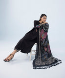 Sapphire U3PE-ST23V9-39 3 Piece Embroidered Jacquard Suit Winter Collection