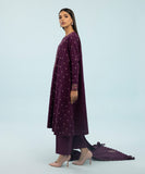 Sapphire U3PE-ST23V9-43 3 Piece Embroidered Jacquard Suit Winter Collection