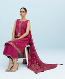 Sapphire U3PE-ST23V9-44 3 Piece Embroidered Zari Khaddar Suit Winter Collection