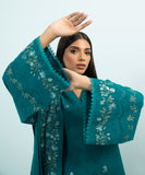 Sapphire U3PE-ST23V9-45 3 Piece Embroidered Jacquard Suit Winter Collection