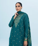 Sapphire U3PE-ST23V9-46 3 Piece Embroidered Zari Khaddar Suit Winter Collection