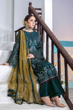 Flossie Spa Blue Safeera Chiffon Vol 10 2022