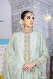 Flossie Morning Mist Safeera Chiffon Vol 10 2022