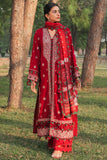Zaha By Khadija Shah Lina (ZW2-23-05) Winter Collection