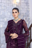Flossie Burgundy (A) Safeera Chiffon Vol 10 2022