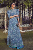 Elan Nuage Bleu Elf-20797 Tissue De Luxe