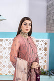 Flossie Bridal Rose Safeera Chiffon Vol 10 2022