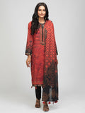Salitex Lawn Shirt With Printed Chiffon Dupatta 2pc Lawn Sd 00017 Summer Collection 2021