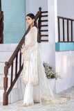 Flossie Summer White (A) Safeera Chiffon Vol 10 2022