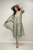 Sobia Nazir Design 8A  Vital Lawn Vol 2 Collection