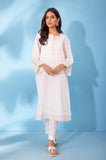 Zeen Woman WAM22105 White Paste Eid Ul Adha Prets 2022