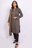 Zeen Woman 2 Piece Printed Khaddar Suit WLM22650 Black Winter Collection Vol 1 2022