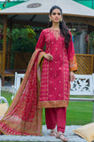 Zeen Woman WFM32206 Red Noura Lawn 2022