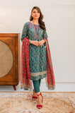Zeen WFM32258 Teal Zemira Spring Collection 2022
