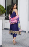 Asifa N Nabeel Whimsical (RRL-05) Rosemary & Ruffles Luxury Lawn 2024