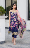 Asifa N Nabeel Whimsical (RRL-05) Rosemary & Ruffles Luxury Lawn 2024