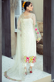 Zainab Manan ZM-03 Oyster Pearl Rawayat Chiffon 2022
