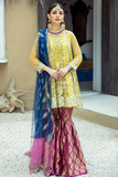 Zainab Manan ZM-05 Daffodil Gold Rawayat Chiffon 2022