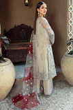 Zainab Manan ZM-07 Smoke Grey Rawayat Chiffon 2022