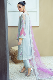 Zainab Manan ZM-10 Pale azure Rawayat Chiffon 2022