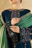 Zara Shahjahan ZW23-7B Coco Winter Collection