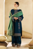 Zara Shahjahan ZW23-7B Coco Winter Collection