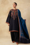 Zara Shahjahan ZW23-8B Coco Winter Collection
