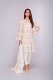 Bareeze Elegant Range Bnl489 Beige Dress