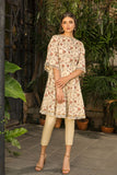 Bareeze Floral Kingdom Ch3008 Off White Dress