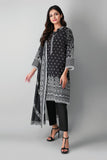 Khaadi A2103014 Black Summer Lawn 2021