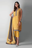 Khaadi A2104037 Yellow Summer Lawn 2021