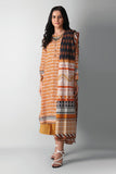 Khaadi A210504 Yellow Autumn Collection 2021