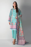 Khaadi A210512 Blue Autumn Collection 2021