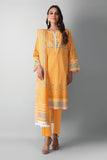 Khaadi A210513 Yellow Autumn Collection 2021