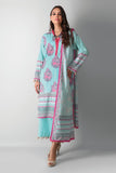 Khaadi A210516 Blue Autumn Collection 2021