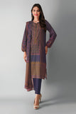 Khaadi A210536 Blue Autumn Collection 2021