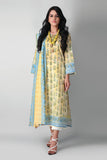 Khaadi A21311 Yellow Autumn Collection 2021