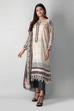 Khaadi A21322 White Autumn Collection 2021