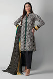 Khaadi A21324 Beige Autumn Collection 2021