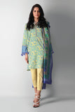 Khaadi A21330 Yellow Autumn Collection 2021
