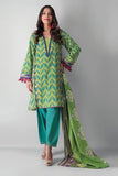 Khaadi A21342 Green Autumn Collection 2021