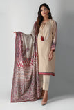 Khaadi A21392 White Autumn Collection 2021