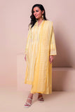 Khaadi A22108 Yellow Spring Summer 2022