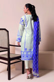 Khaadi A22124 Blue Spring Summer 2022