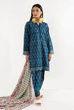 Khaadi Aca22209 Blue Summer Collection 2022