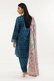 Khaadi Aca22209 Blue Summer Collection 2022
