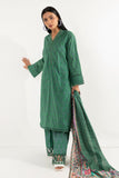 Khaadi Aca22209 Green Summer Collection 2022