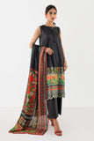 Khaadi A C ACA22219 Black Cambric Lawn 2022