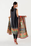 Khaadi A C ACA22219 Black Cambric Lawn 2022