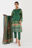 Khaadi A C ACA22219 Green Cambric Lawn 2022